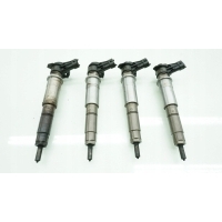 Nissan x-trail t31 2.0 dci форсунки 0445115084 форсунки комплект