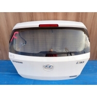 Hyundai i30 hatchback 07-12 крышка багажника задняя багажника 7f