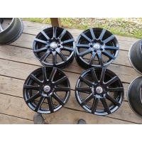 4× колесо алюминиевая volkswagen volkswagen гольф 7,touran,seat leon,skoda октавия 3,audi 6.5