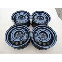 4× колесо штампованное peugeot oe citroen berlingo peugeot expert 407 308 ii rifter 7.0