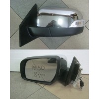 Зеркало левая mazda bt50 11- 8pin хромированная