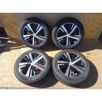 Peugeot 3008 ii 5008 ii колёса диск колесный 225 / 55 18 michelin зима