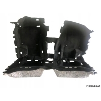 Покрытие пол коврик 3c1863367m volkswagen passat cc