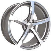 4× колесо алюминиевая audi oe 420601025cl 8.5