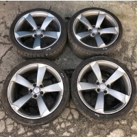 4× колесо алюминиевая audi oe ronal 9.0