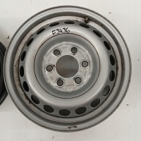 Колесо штампованное volkswagen oe 6.5