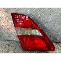 Фонарь крышки багажника левый Lexus LS 3 2001