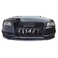 Audi a7 s7 4g 10 - 18 бампер передний s - line на 6 pdc омыватели lz9y