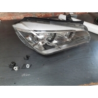 Bmw x1 e84 2.0 20i фара правый kpl.