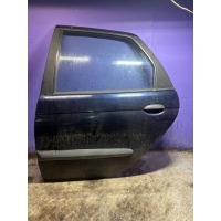 Дверь задняя левая Renault Scenic 1 2000