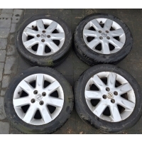 4× колесо алюминиевая nissan oe micra k13 5.5