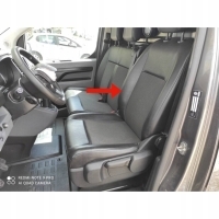 Peugeot expert iii / traveller citroen jumpy iii кресло левый półskórzany eur