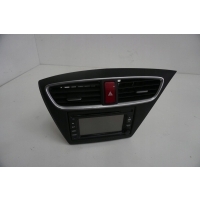 Honda civic ix 2013rok навигация gps 08a40-2s6-4100-01 магнитола