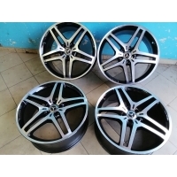 Колесо алюминиевая mercedes-benz oe gl мл 166 9.0