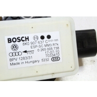 Czujnik ESP AUDI A5 (8T3) 8K0907637C 2.7L diesel 140kW 2011