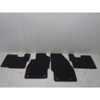 Коврики opel oe велюровые opel corsa е 13444317 4 el.