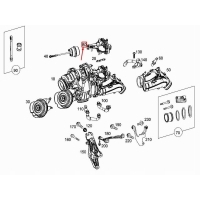 MERCEDES - BENZ S W222 Actuator Motor A6569060500