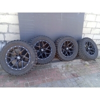 Колёса колёсные диски шины całoroczne форд f - 150 33x12 , 50 20