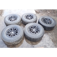Колёсные диски колёса шины bfgoodrich all terrain lt315 70 r17 форд f150 raptor 2024