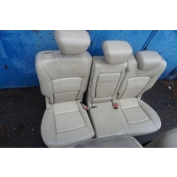 Subaru tribeca b9 2007r f40 - бежевый задняя диван второй правительство