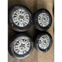 Колёса alu fiat ducato citroen jumper 215 / 70 / 15cp continental 9mm 2021r отличный