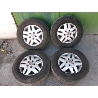 Fiat ducato boxer jumper колёсные диски колёса alumioniowe 215 / 75 r16c et68 5x130