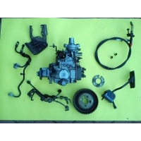 Bosch комплект тнвд форд transit 2.5d 2.5td 2.5tdi mk5 mk4 mk3 97r