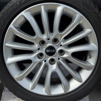 4× колесо алюминиевая мини oe f54 / купер clubman 7.5 