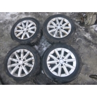 4× колесо алюминиевая mercedes-benz oe a2464010202 6.5