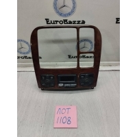 Блок управления климатом с рамкой Mercedes W220 Mercedes W220 S 1998-2005 A2208300985