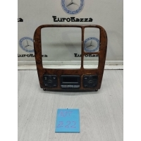 Блок управления климатом с рамкой Mercedes W220 Mercedes W220 S 1998-2005 A2208300985