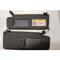 Обивка потолка чёрный audi q5 8r 80a863488 2.0l 2020