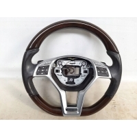 Руль кожа деревянная мерседес sl r231 w231