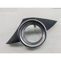 Рамка фары противотуманной левой Peugeot 207 2006 9680098780