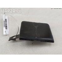 Решетка (заглушка) в бампер Зад. Citroen C4 Picasso 2009 9654487877