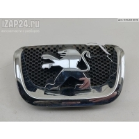 Эмблема Перед. Peugeot 407 2005 1858140030