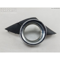 Рамка фары противотуманной правой Peugeot 207 2006 9680098680
