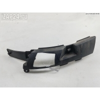 Кронштейн бампера переднего Лев. Peugeot 407 2005 9844645980A