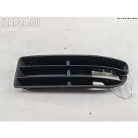 Решетка (заглушка) в бампер Перед. Лев. Volkswagen Bora 2002 1J5853665B