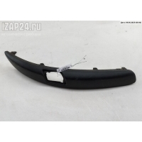 Молдинг бампера переднего Прав. Volkswagen Golf-5 2005 1K0807718