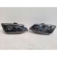 Skoda fabia iii 3 фара full светодиодный переднее левая правый 6v2941016b 6v2941015b