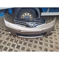 Бампер передняя nissan note e11 рестайлинг kpl.