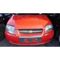 Chevrolet aveo t200 капот бампер переднего передний фара комплект
