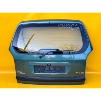 Крышка багажника багажника полная zafira а 1999-2005r зеленый код лака z374 .