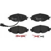 Brembo п 85 126 комплект тормозной колодок , тормоза тормоз