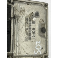 Блок управления volkswagen sharan 1.9 tdi 0281010216 038906019j