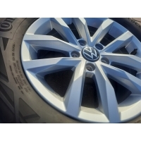 Диск колесный volkswagen oe passat b8 , 3g0 601 025 bm , 16