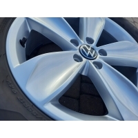 Диск колесный volkswagen oe passat b8 , 3g0 601 025 br , 17