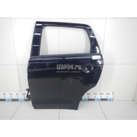 Дверь задняя левая Mitsubishi ASX 2010 5730B837