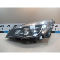 Фара левая GM Astra J (2010 - 2017) 13371599